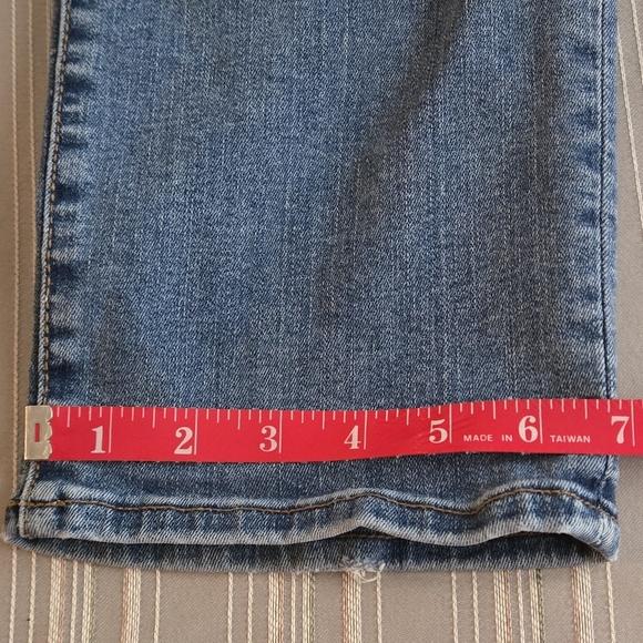 Kut from the Kloth Catherine Boyfriend Distressed Midrise Blue Jeans Women's 10 - Picture 16 of 16